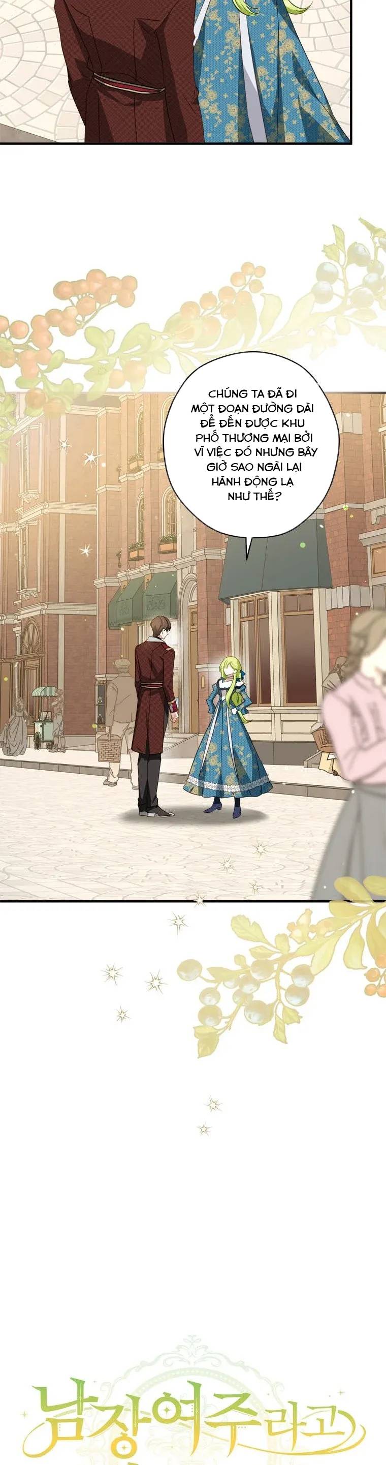 đã bảo nữ chính cải nam trang cơ mà ! chapter 29 6