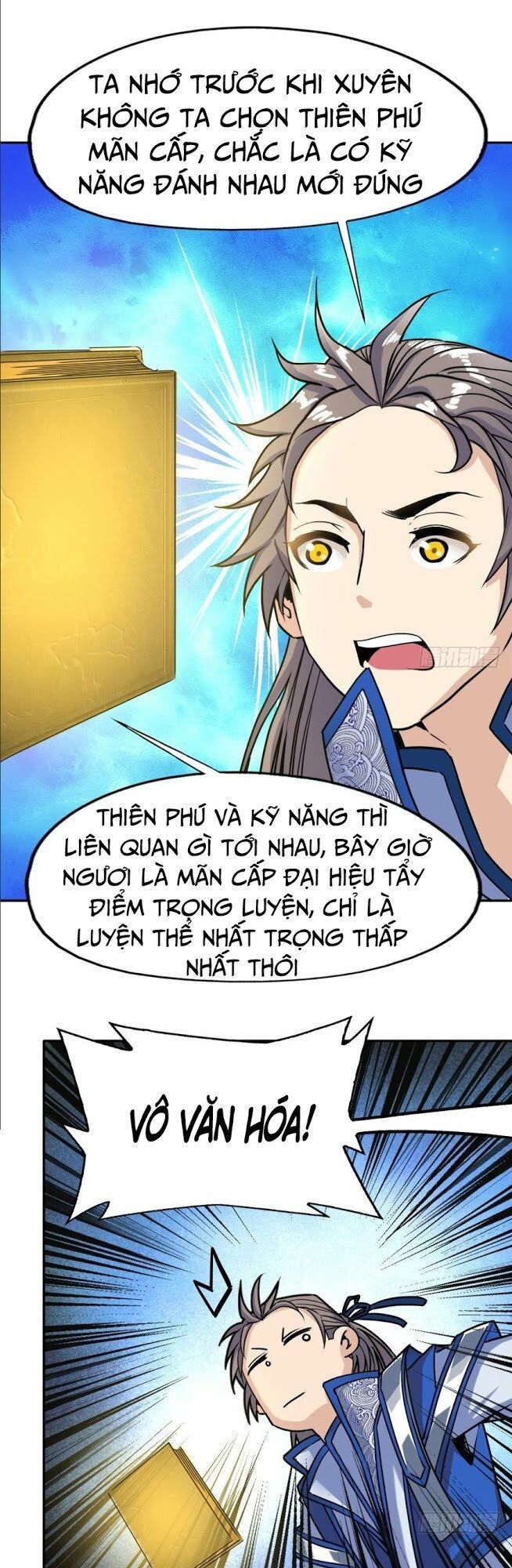 lão tổ của bạn đang online chapter 2 25