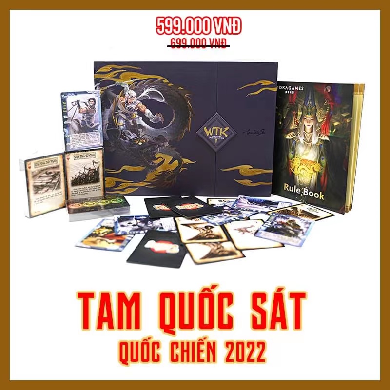 Tam Quốc Sát QUỐC CHIẾN - 2022 (hàng chính hãng)