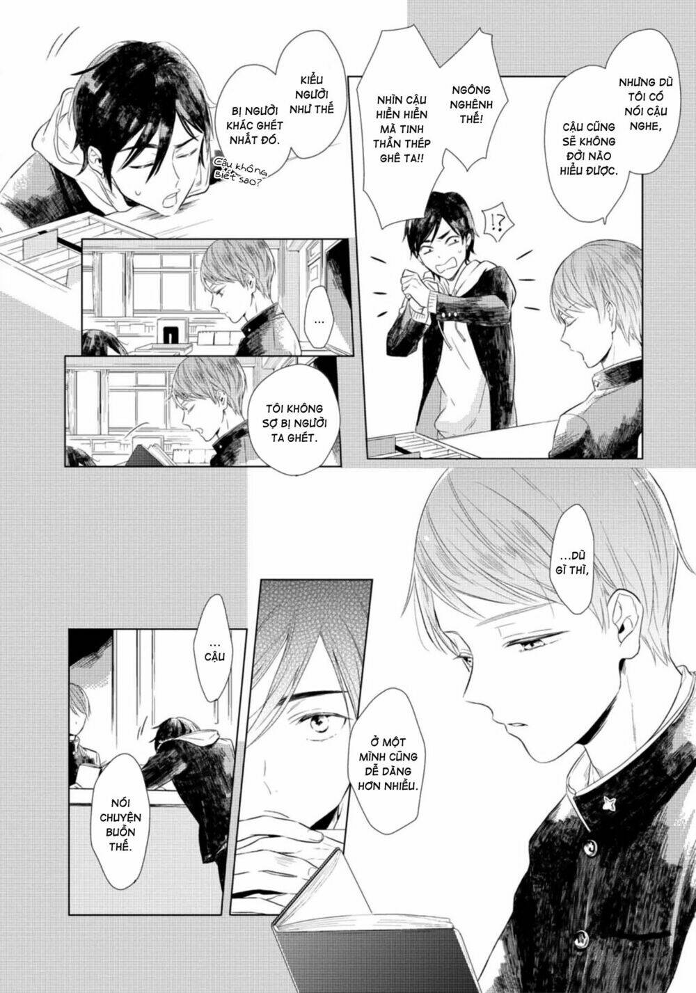 thêu dệt viễn cảnh tình yêu chapter 1 24