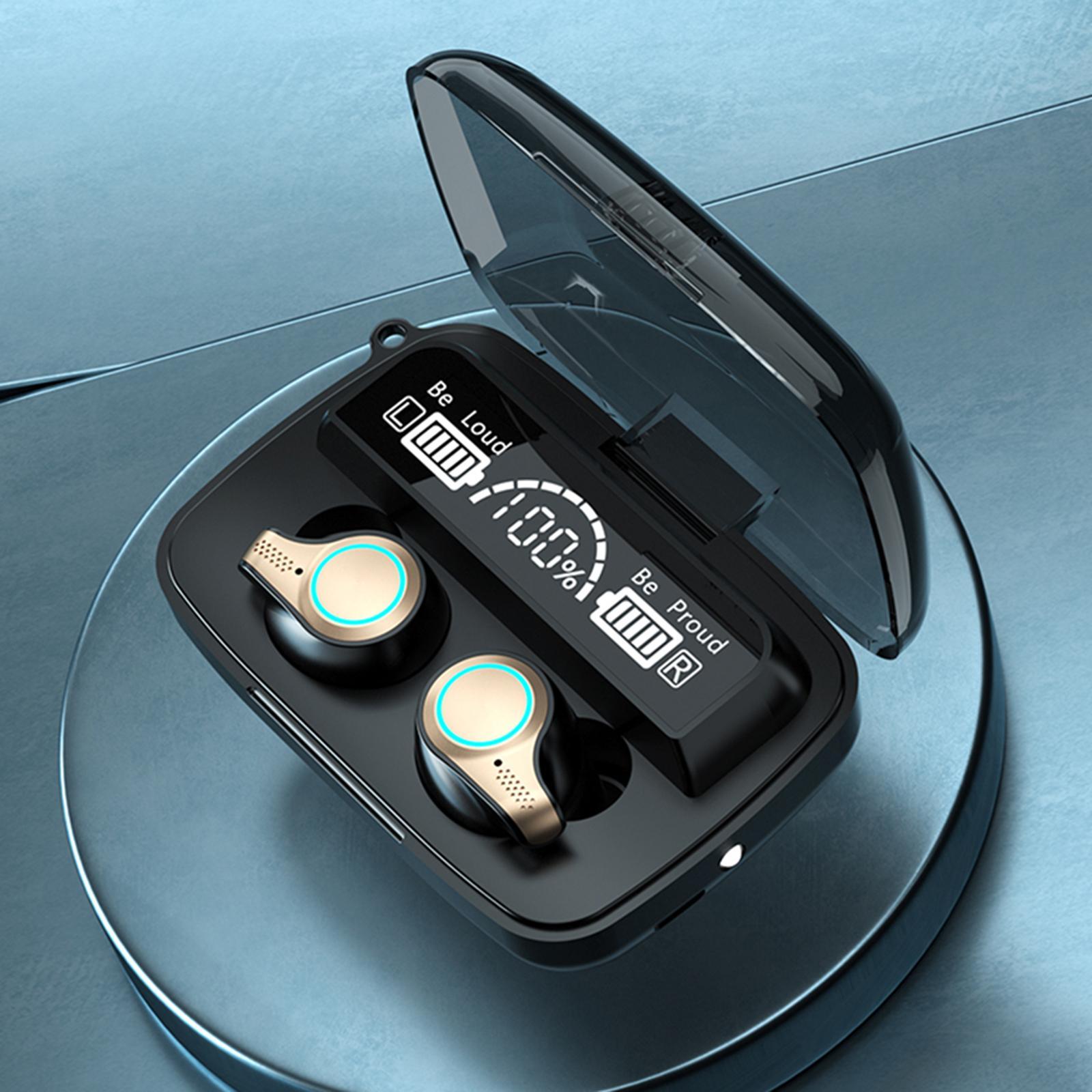 M18 Bluetooth Headset  Wireless Earphones  Headphones IPX7 Waterproof