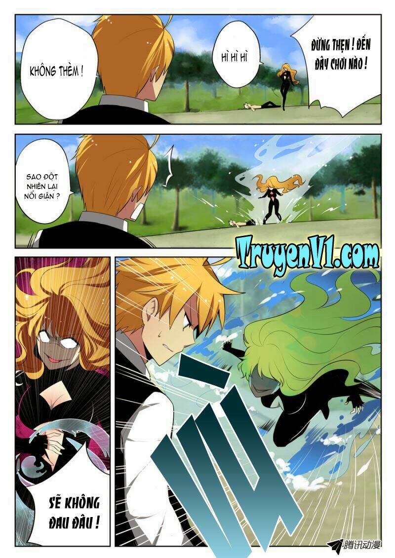 mạt nhật tinh quang - mori xingguang chapter 7 3