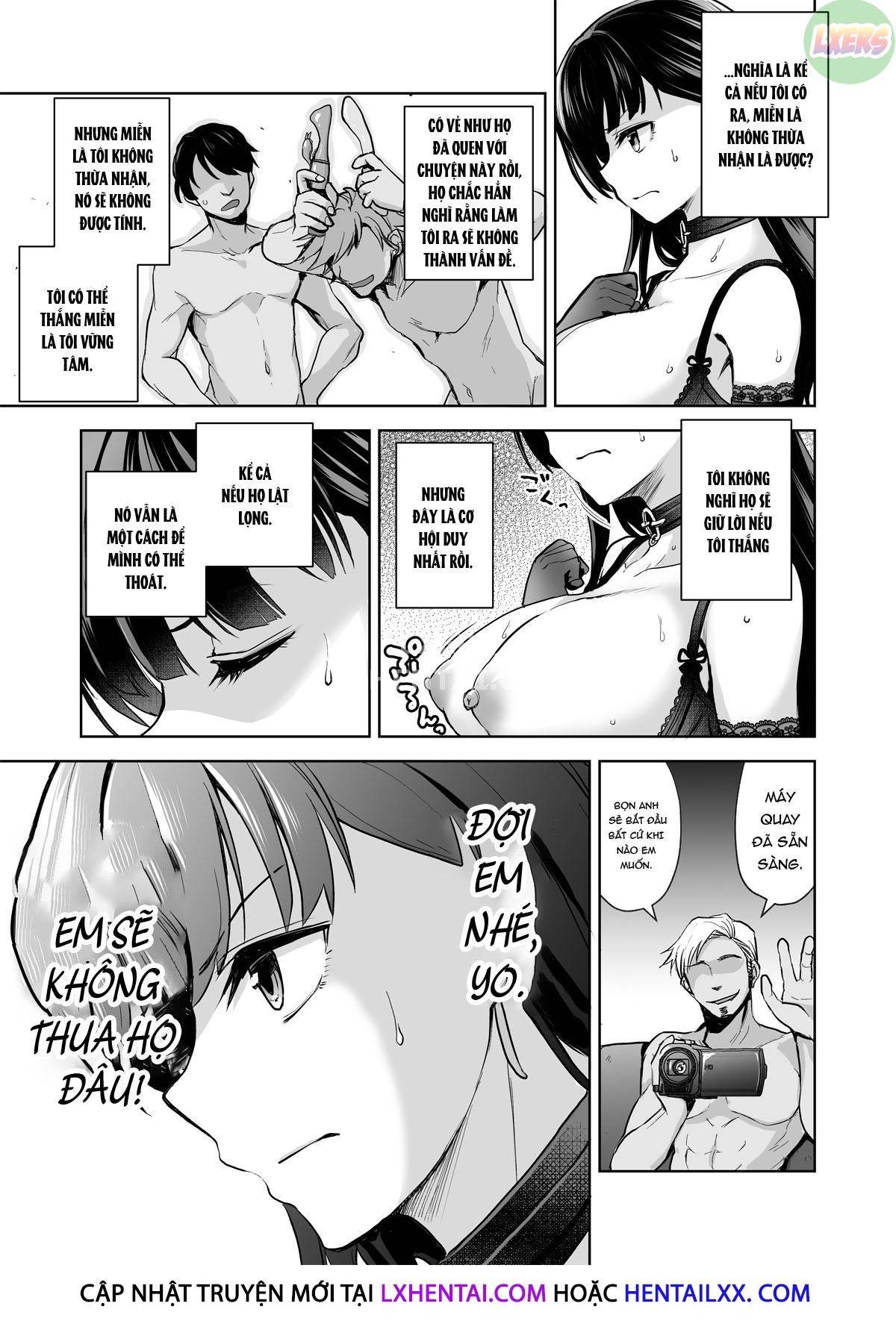 ký ức nhục nhã – đến khi cô bạn gái khuất phục chapter 0 34