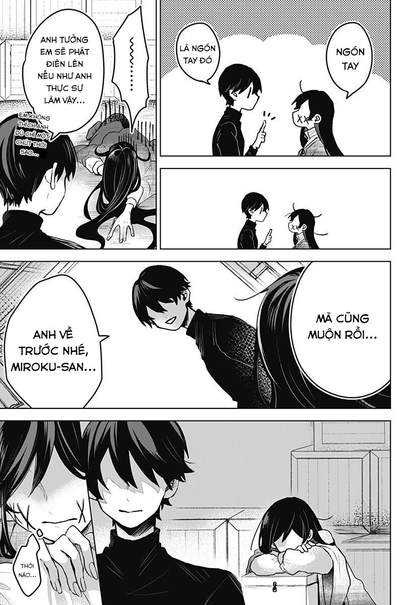 Kuchi Ga Saketemo Kimi Ni Wa (2020) Chapter 2 - Trang 15