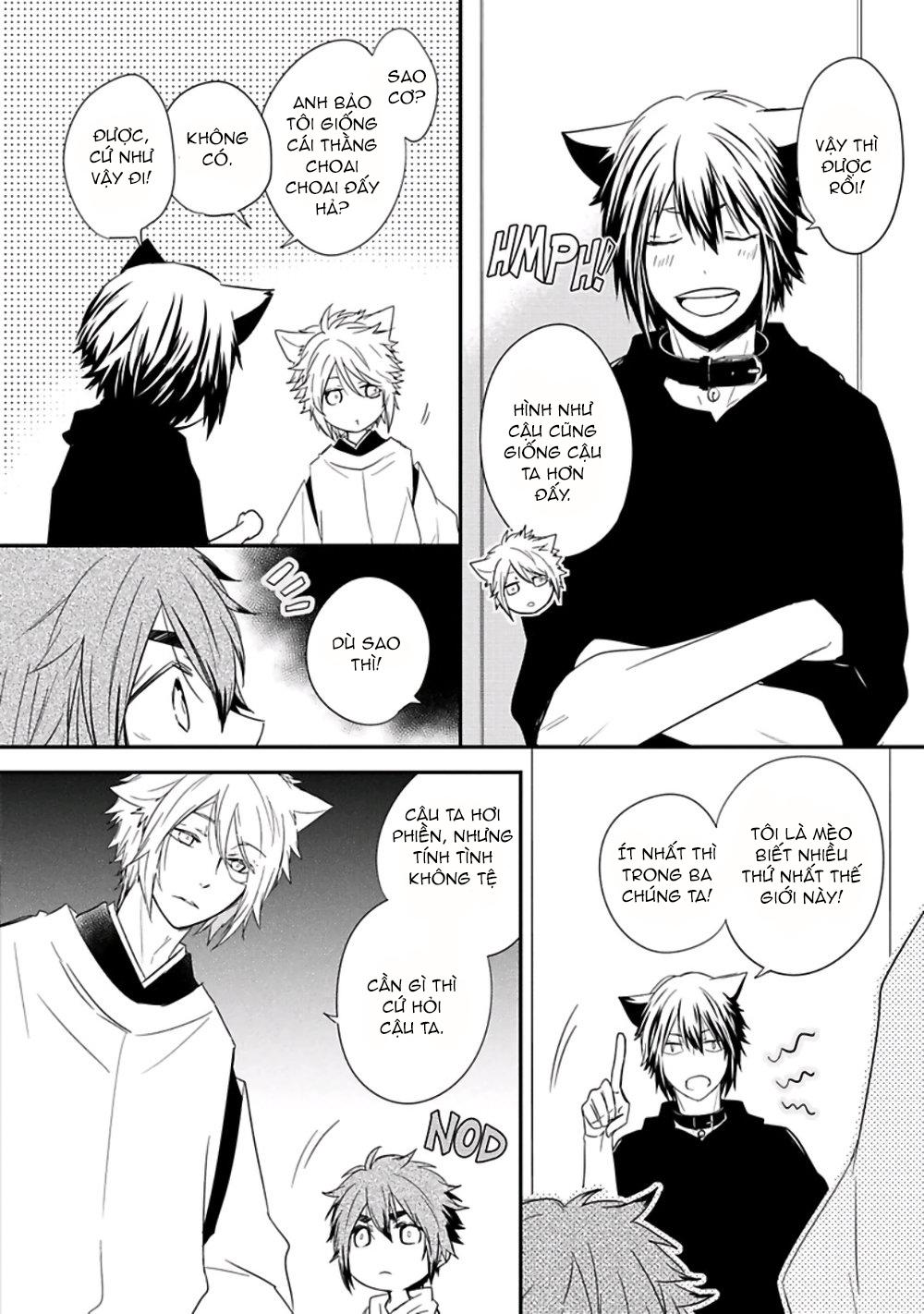 list truyện manga ngắn theo yêu cầu chapter 14 14