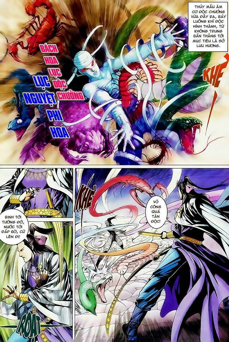 cổ long quần hiệp chapter 51 21