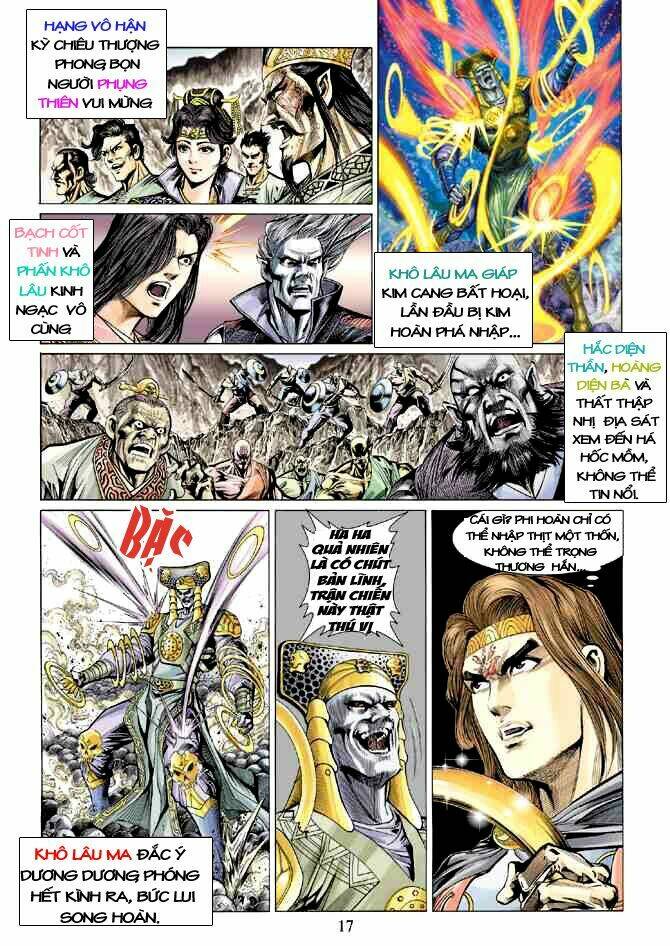 thiên tử truyền kỳ 5 - như lai thần chưởng chapter 14 17