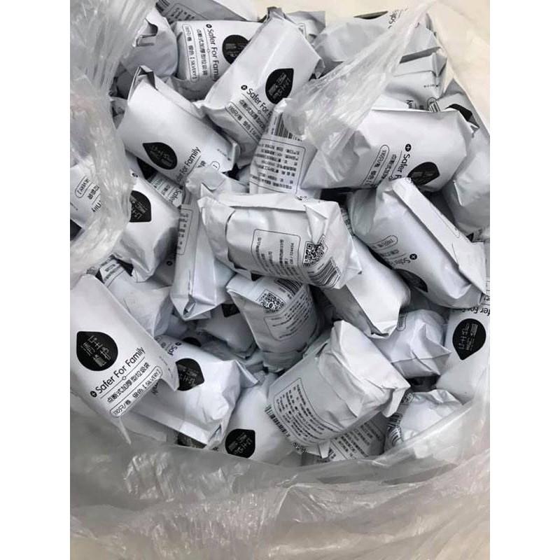 TÚI ĐỰNG RÁC TỰ TIÊU MÀU BẠC CUỘN 110 CÁI