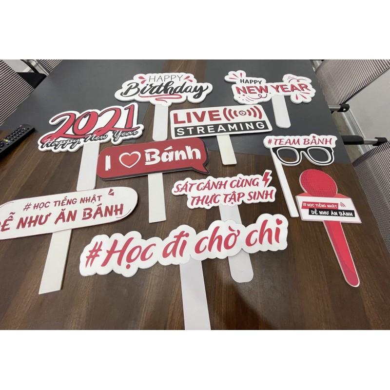 Hashtag HỌP LỚP