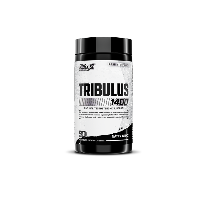 Nutrex Tribulus 1400 Black (90 Viên) - Hỗ trợ tăng Test và Sức Mạnh Cơ Bắp, Tổng Hợp Protein Tốt Hơn