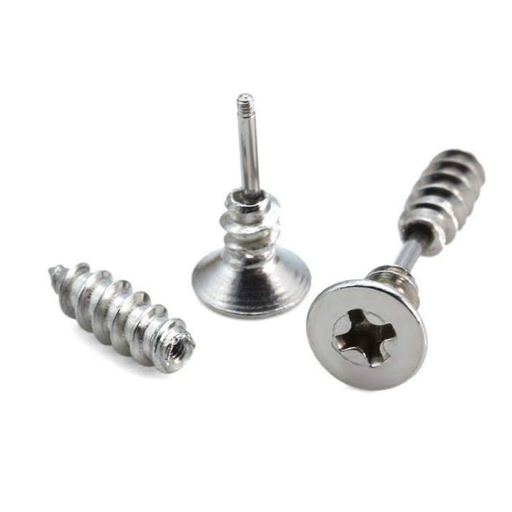 Bông tai inox titan hình đinh BT117 giá 1 chiếc