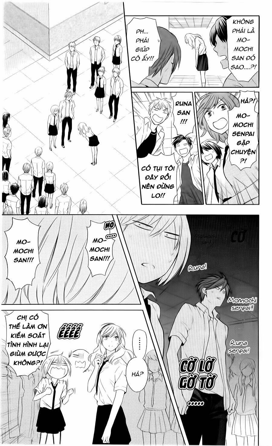 thầy giáo của tôi chapter 101 22