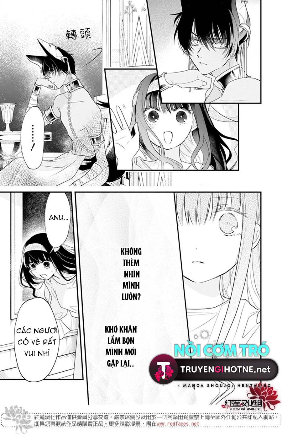 merritt và vị thần ai cập rảnh rỗi chapter 9.1 14