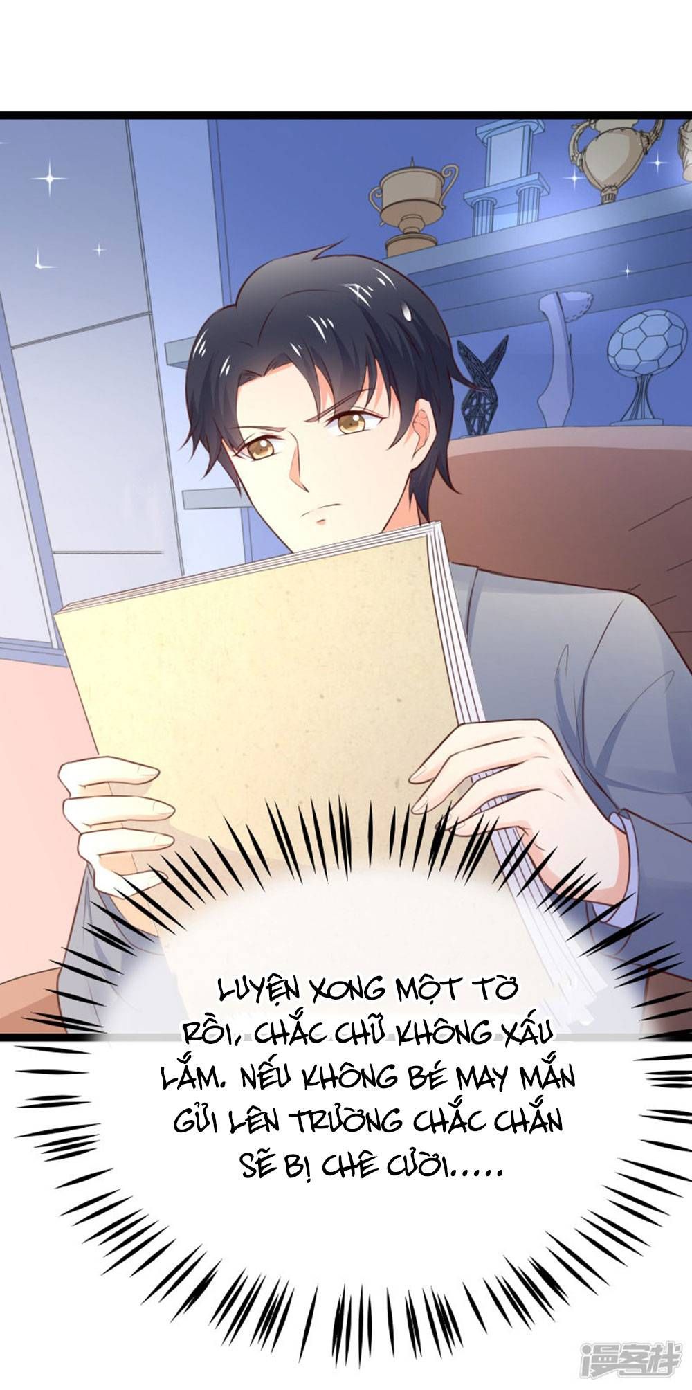 Boss Của Tôi Là Đại Thần chapter 97 - Trang 8