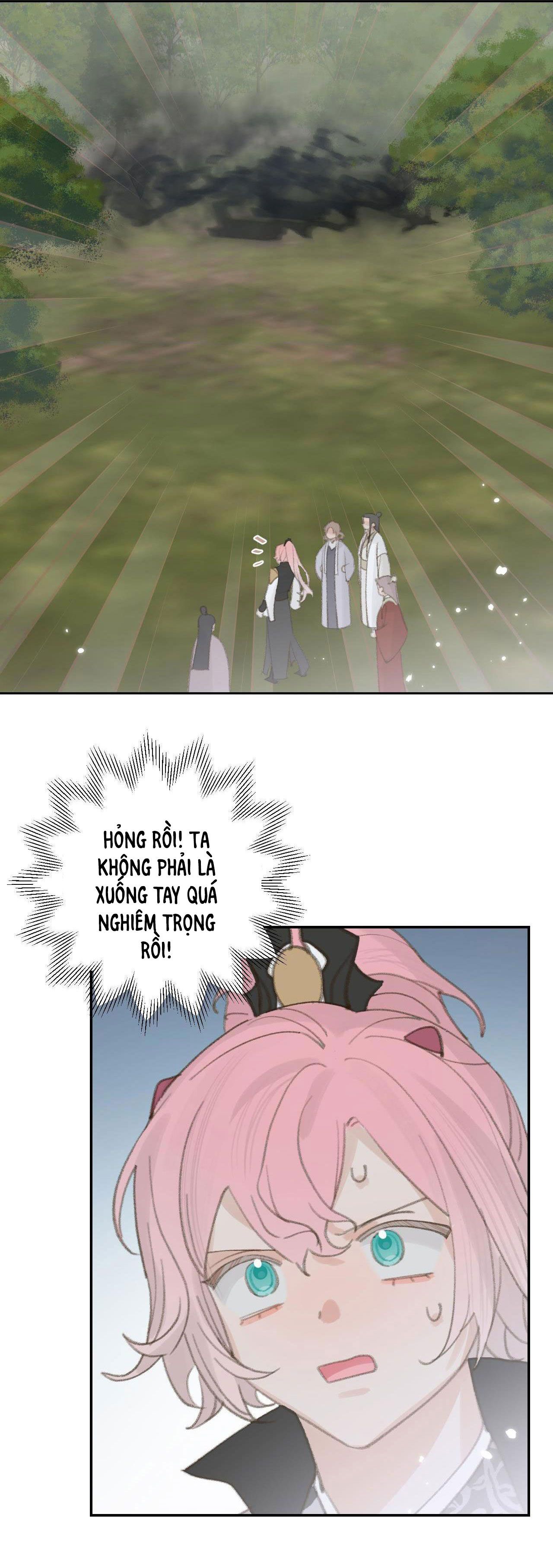 tôi lắng nghe thanh tôn chủ gọi chapter 23 5