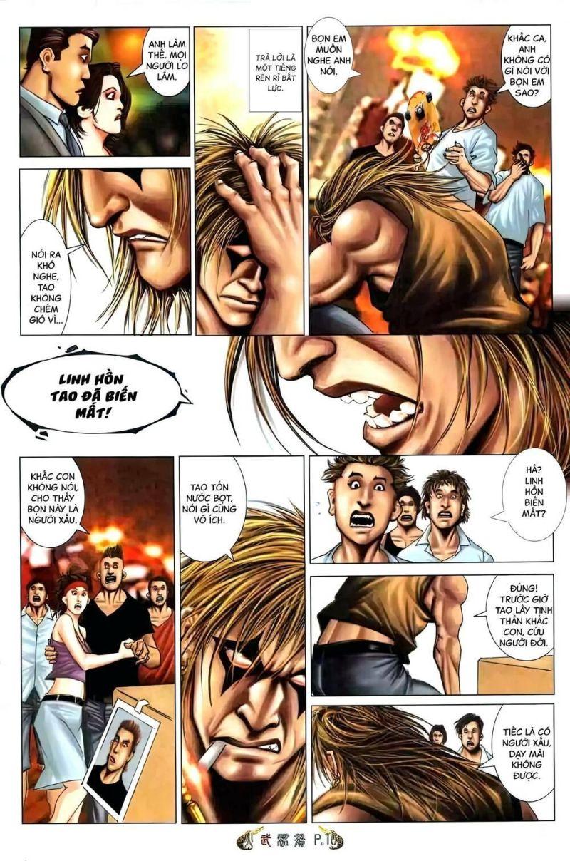 hỏa vũ diệu dương chapter 499 14