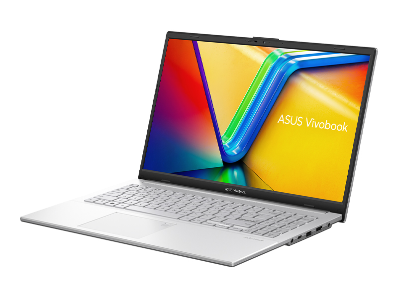 Laptop Asus Vivobook Go 15 E1504FA-NJ454W (Ryzen 5 7520U | 16GB | 512GB | 15.6 inch FHD | AMD Radeon Graphics | Win 11 | Bạc) - HÀNG CHÍNH HÃNG