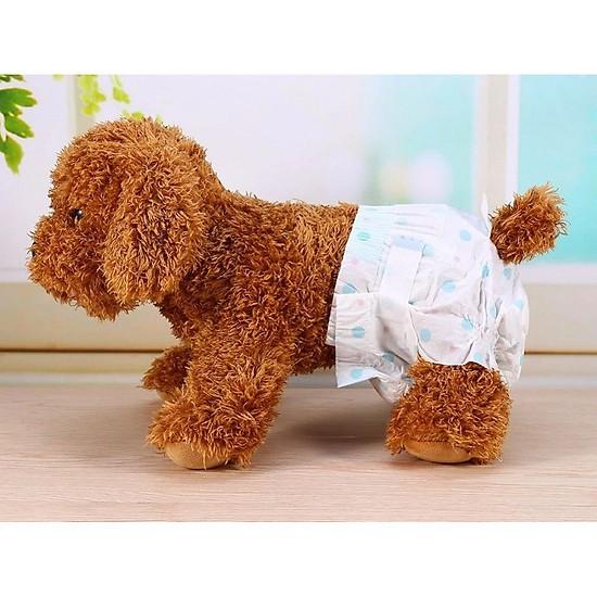 BỈM CHO THÚ CƯNG loại bỉm siêu thấm - băng vệ sinh cho chó