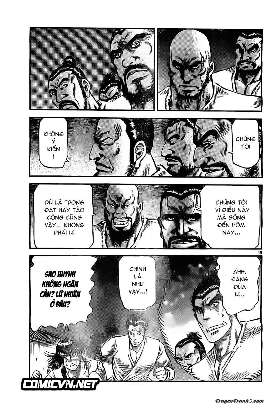 chú bé rồng - ryuuroden chapter 225 19