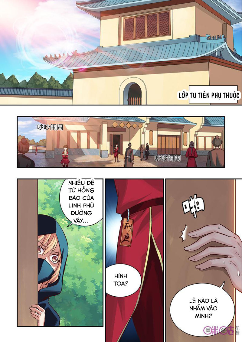 tiên vương chapter 8 9