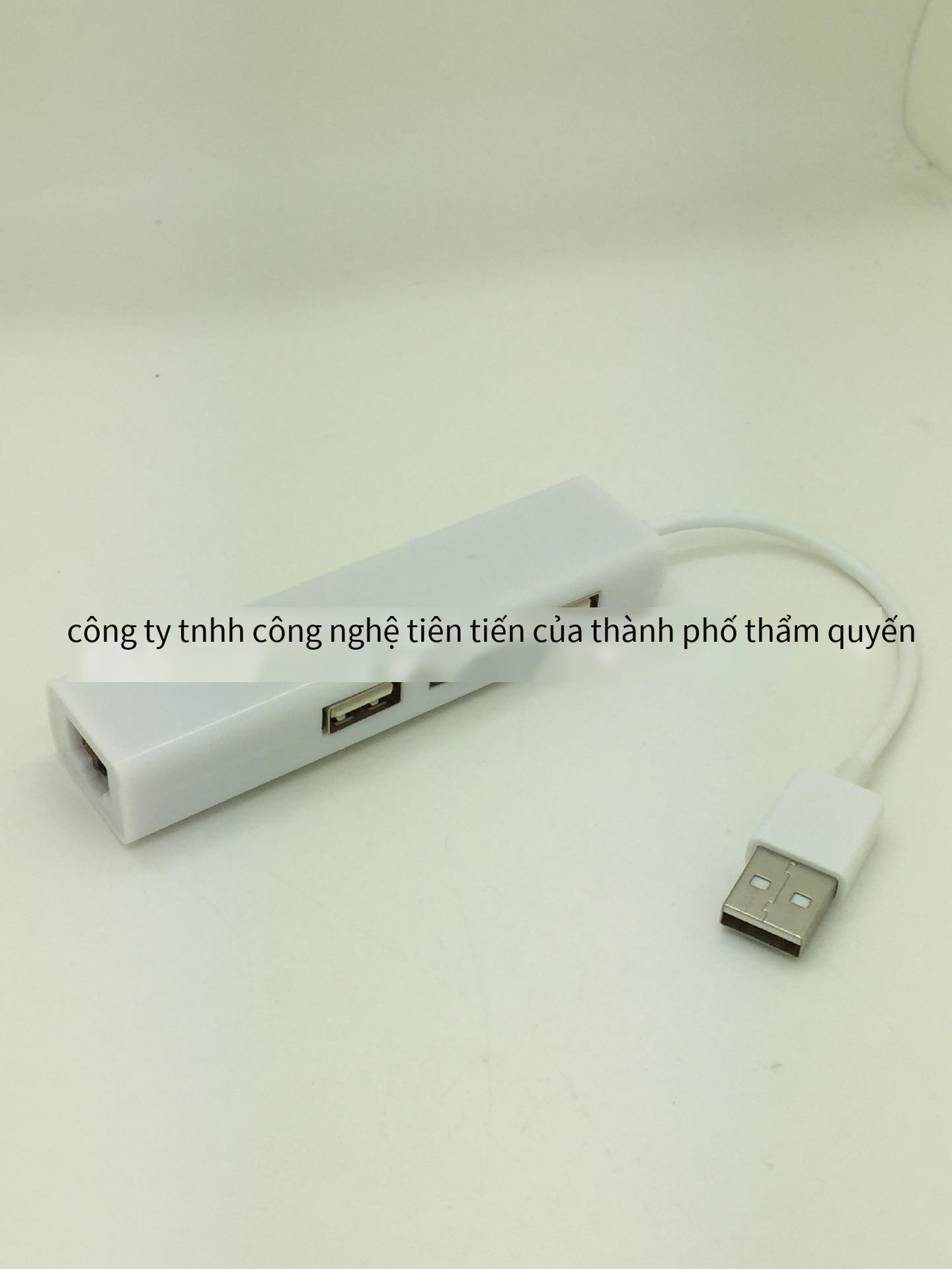 Phong cách mới nhất phẳng usb sang dòng cổng mạng card mạng USB cáp mạng có dây chuyển đổi card mạng USB với bộ chia USB