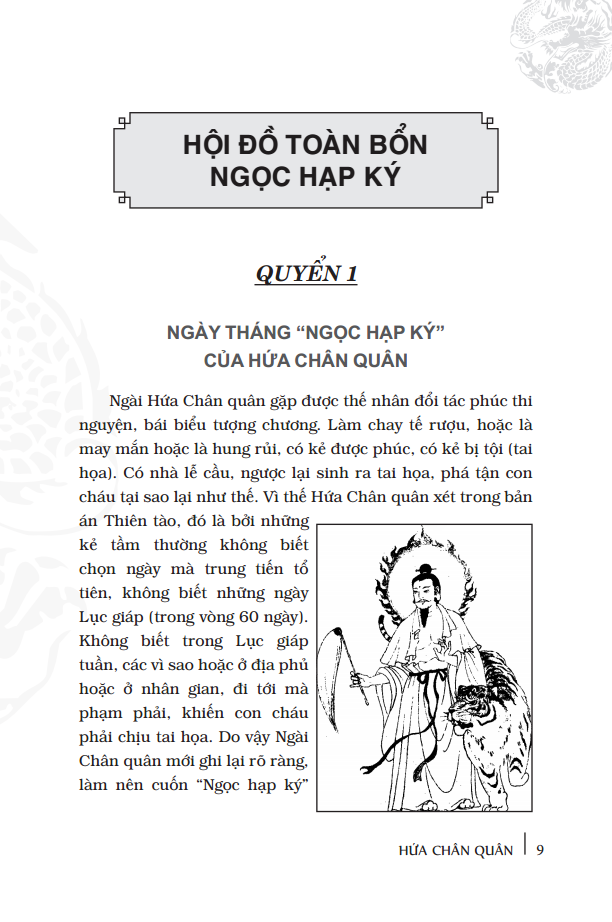 Ngọc Hạp Chánh Tông (Tác Phẩm Kinh Điển Quý Giá Đầy Đủ Nhất, Đúng Theo Lý Số Cổ Truyền) (Bìa Cứng) - Tái Bản