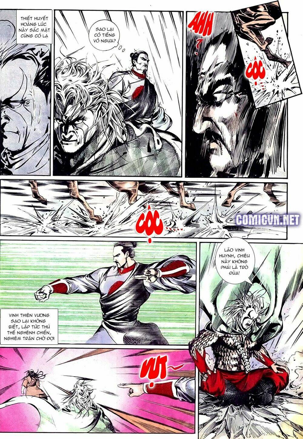 đông phương bất bại - khưu phúc long chapter 71 12