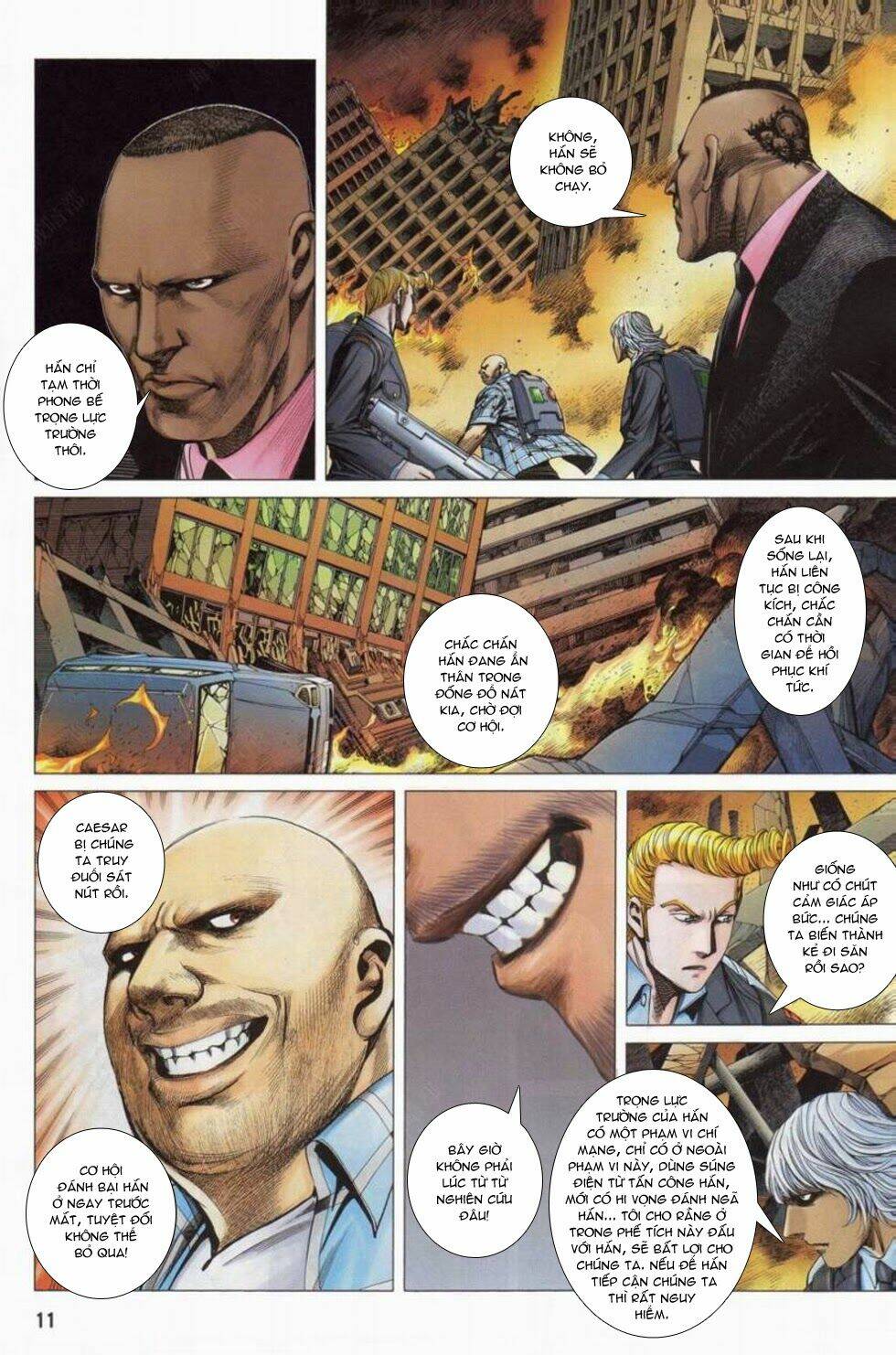 sát đạo hành giả chapter 152 11