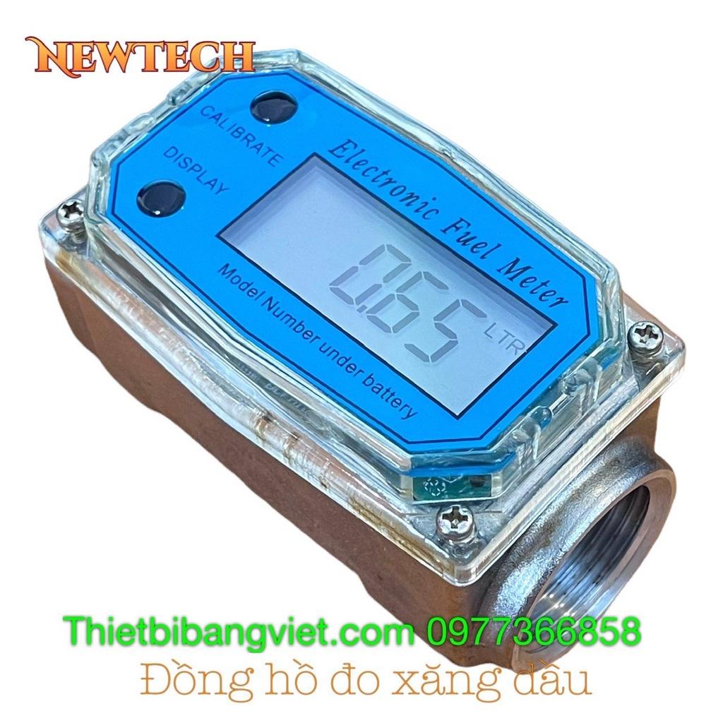Thiết Bị- Đồng Hồ Đo Lưu Lượng Xă.ng , Dầu Diezel AC-TM-1 Thiết Bị Bằng Việt