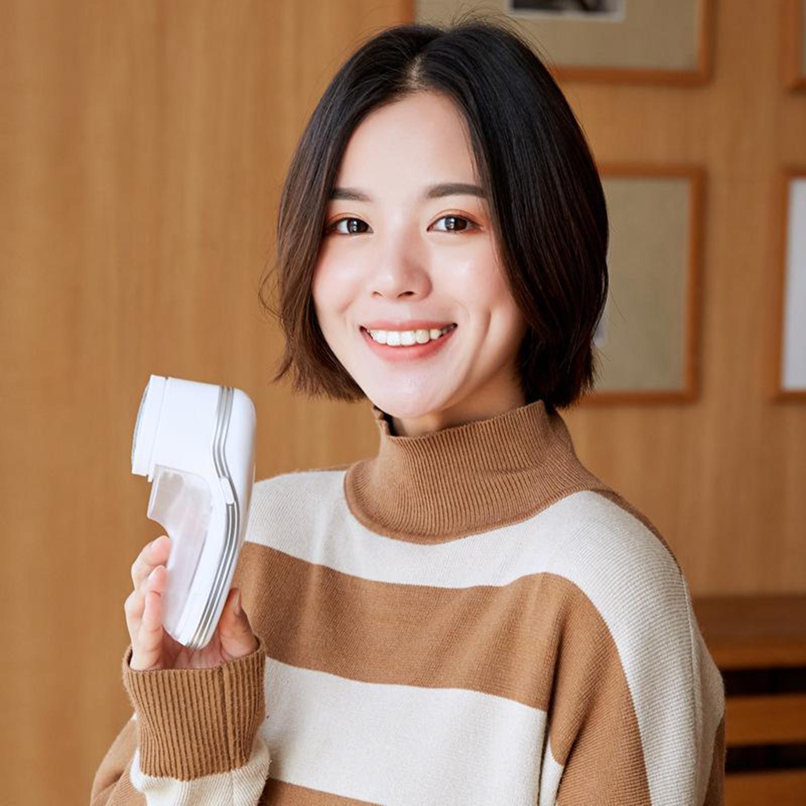 Fabric   Sweater  Fuzz   USB Charging