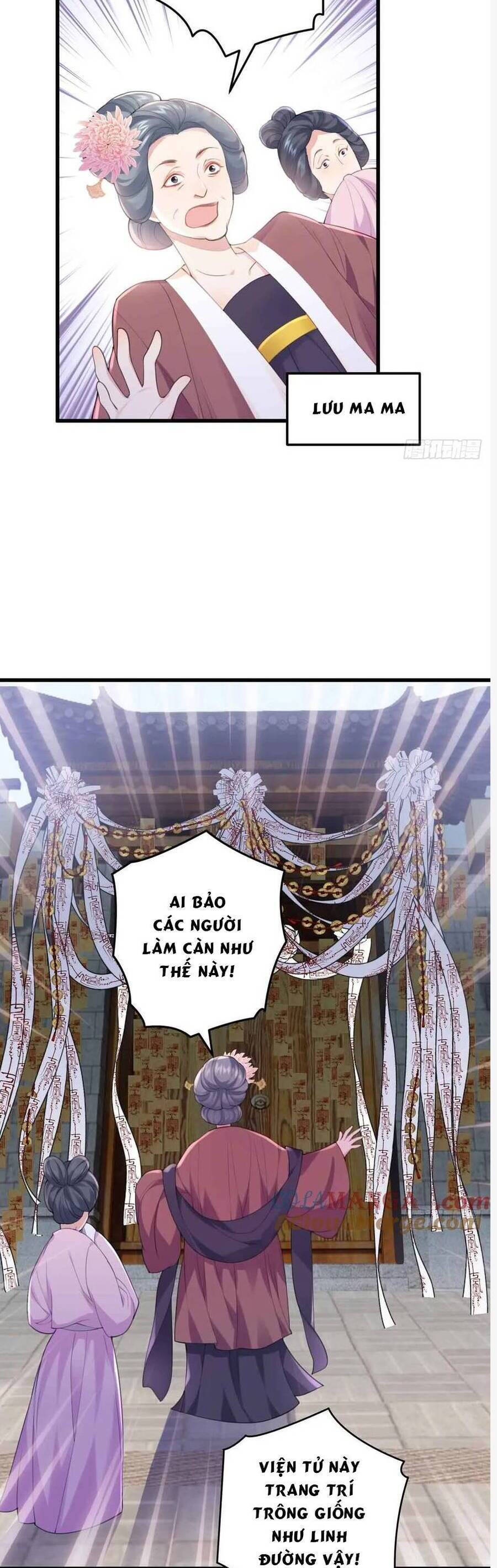 pháo hôi cô ấy khó chịu với cốt truyện từ lâu chapter 84 7