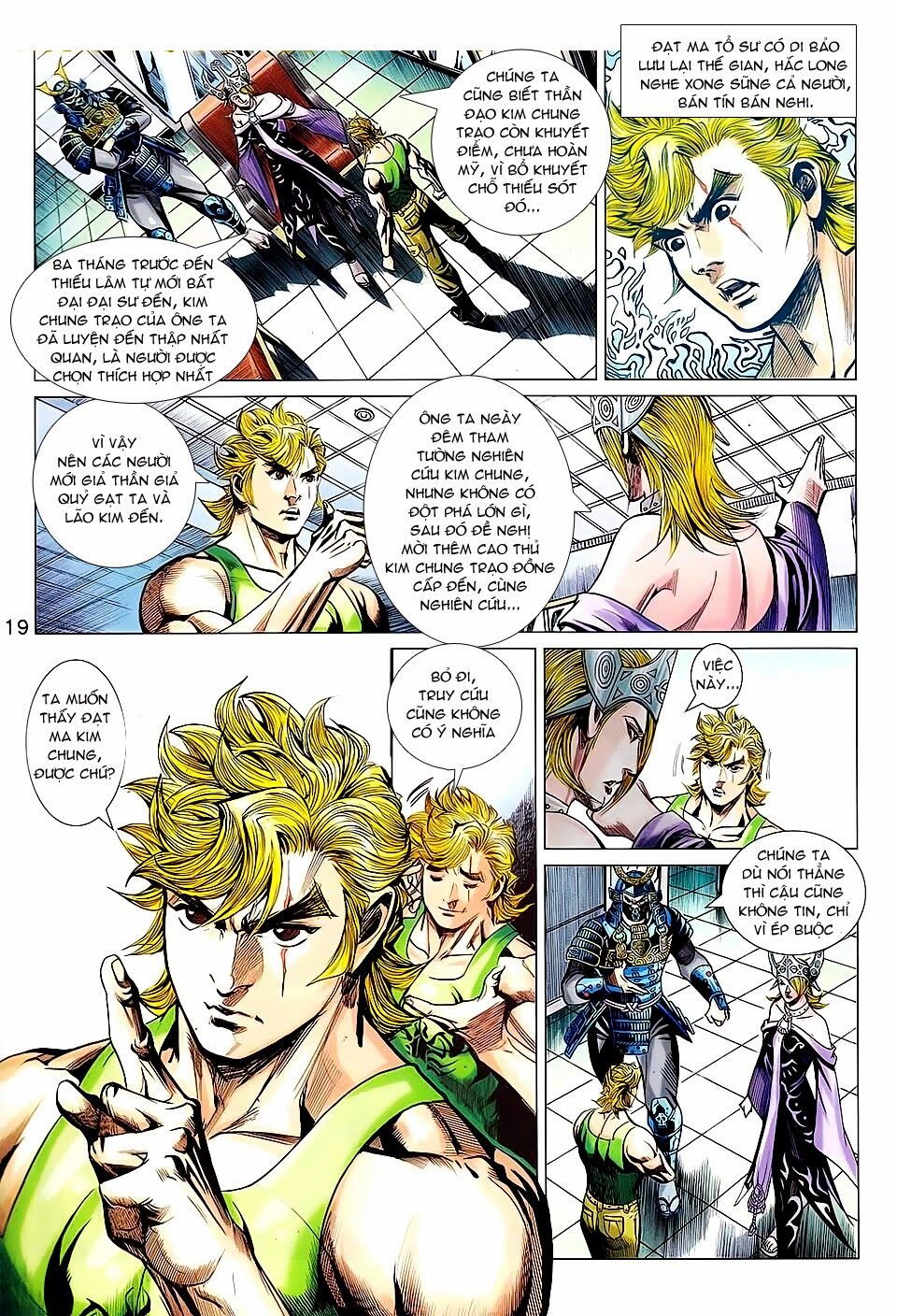 thạch hắc long truyện chapter 69 18