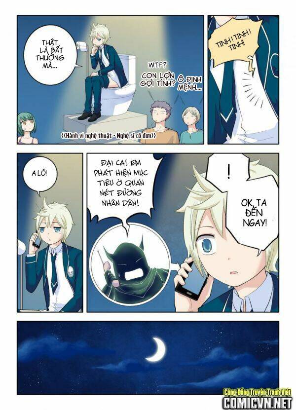 vương bài ngự sử chapter 18 4