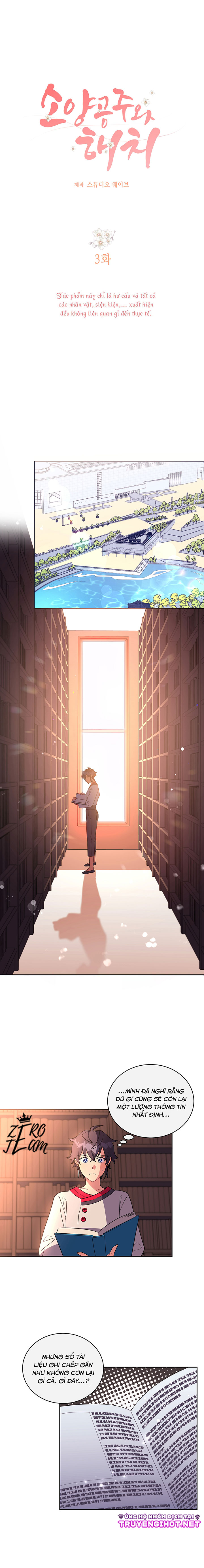 công chúa soyang và haechi chapter 3.1 2