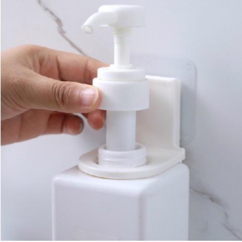 Móc Treo Dầu Gội Đầu , Móc Treo Chai Sữa Tắm Dán Tường Nhà Tắm Siêu Chắc