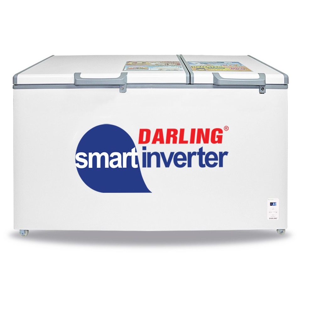 TỦ ĐÔNG MÁT DARLING INVERTER 770 LÍT DMF-7699WSI ĐỒNG (R134A) - HÀNG CHÍNH HÃNG