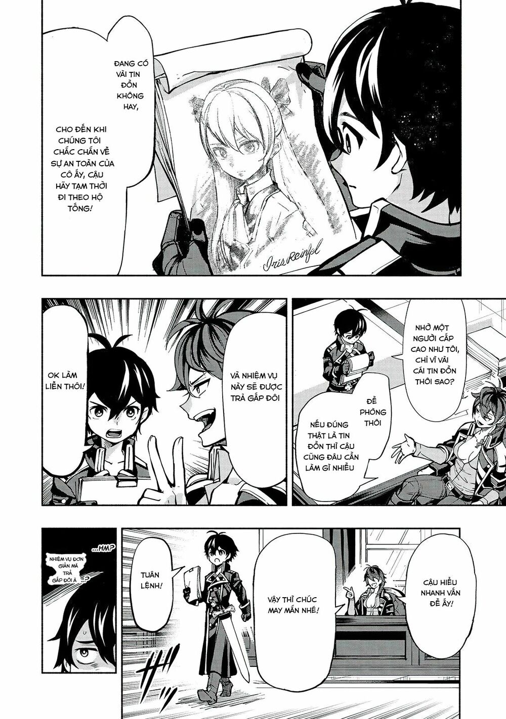 kongou banchou chapter 1 9