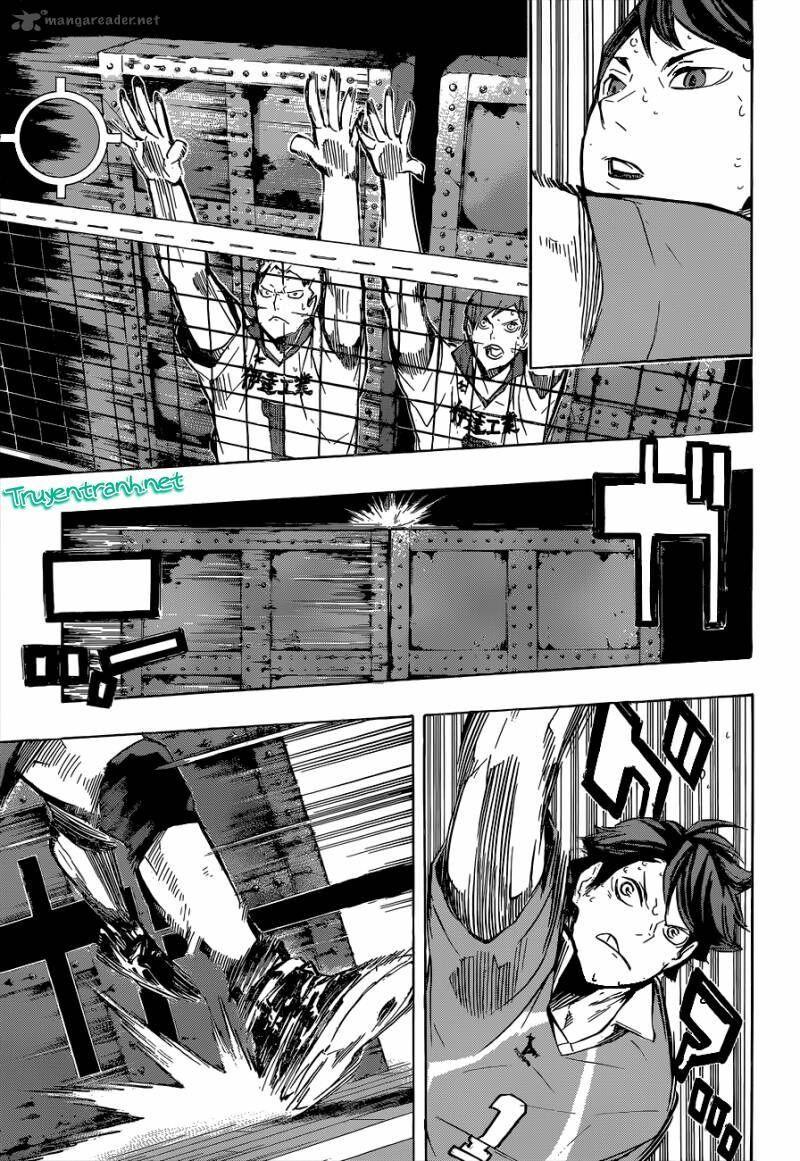 vua bóng chuyền chapter 126 15