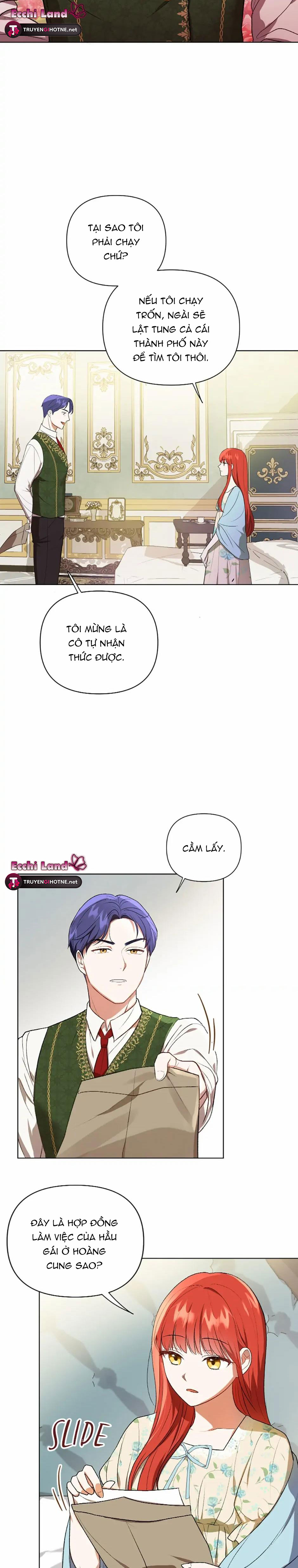 Tôi Trở Thành Phiên Dịch Viên Cho Bạo Chúa chapter 14.2 - Trang 2