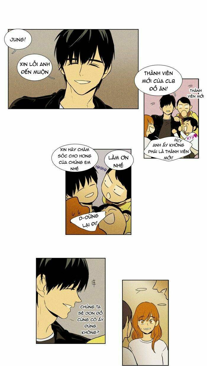 bẫy tình yêu chapter 110 16