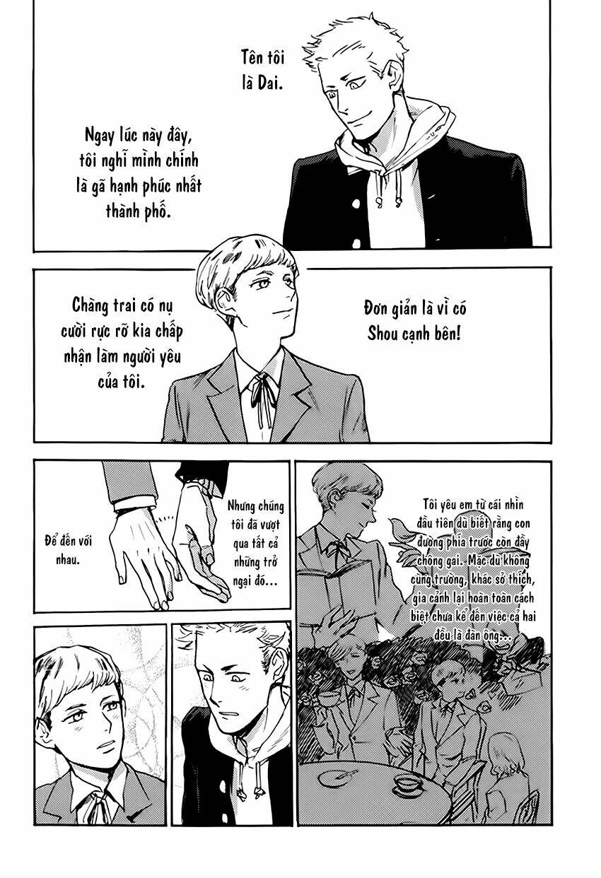 lời khuyên của anh trai chapter 3 4