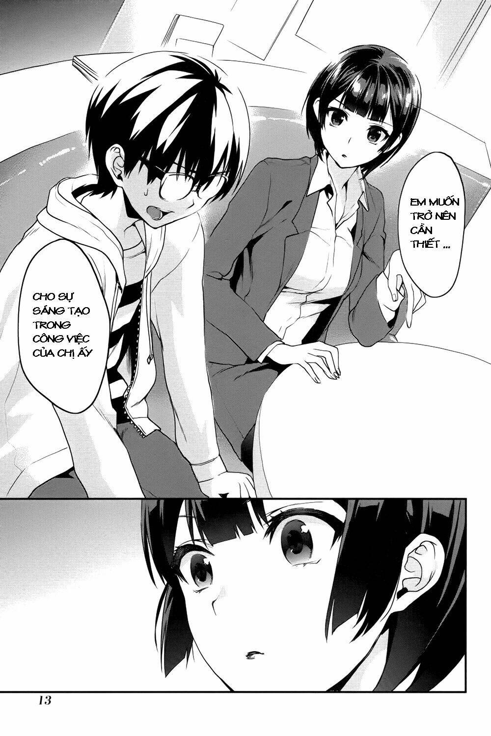 saenai kanojo no sodatekata - koisuru metronome chapter 6 17