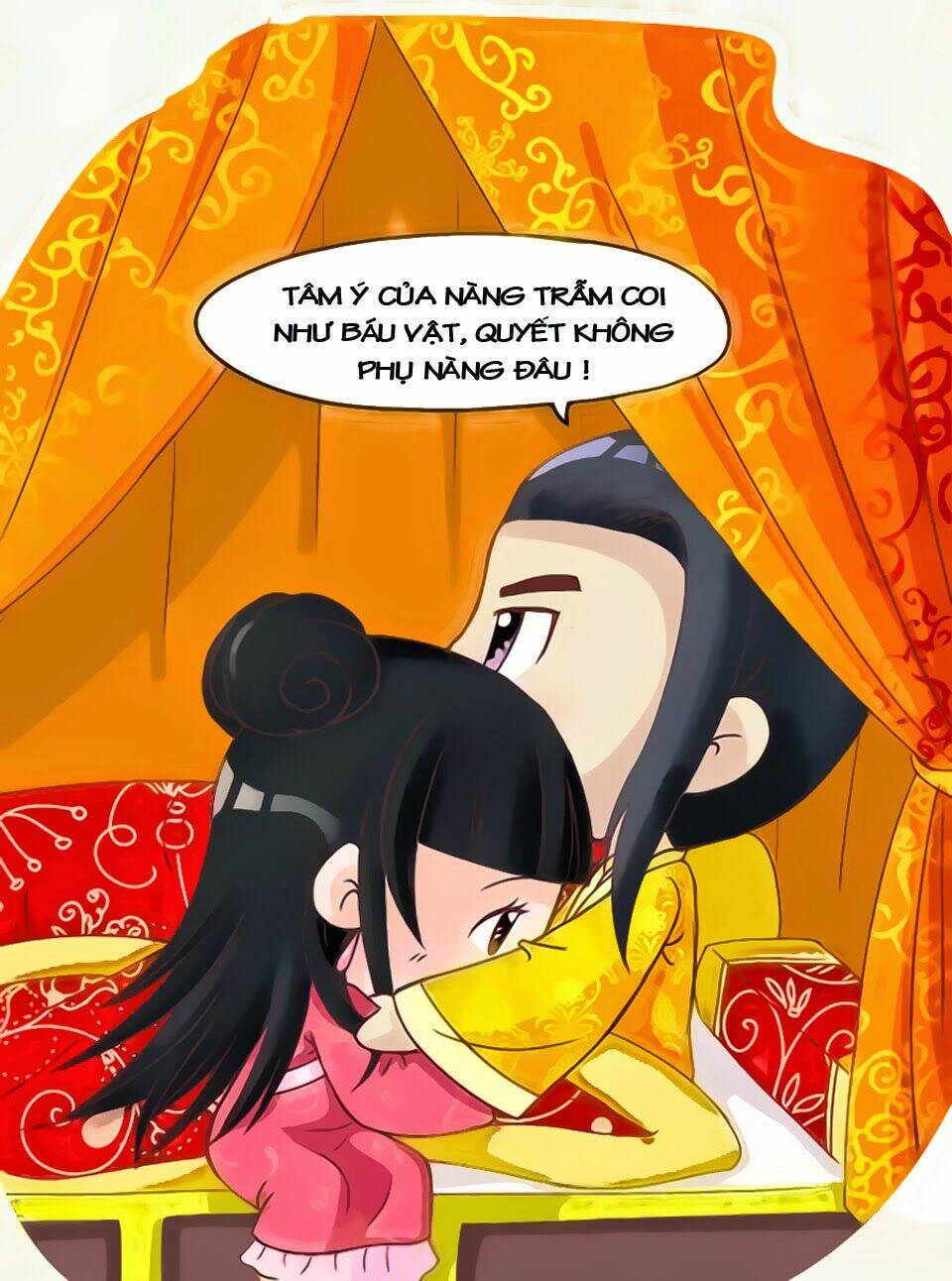 chân hoàn truyện chapter 10.3 12