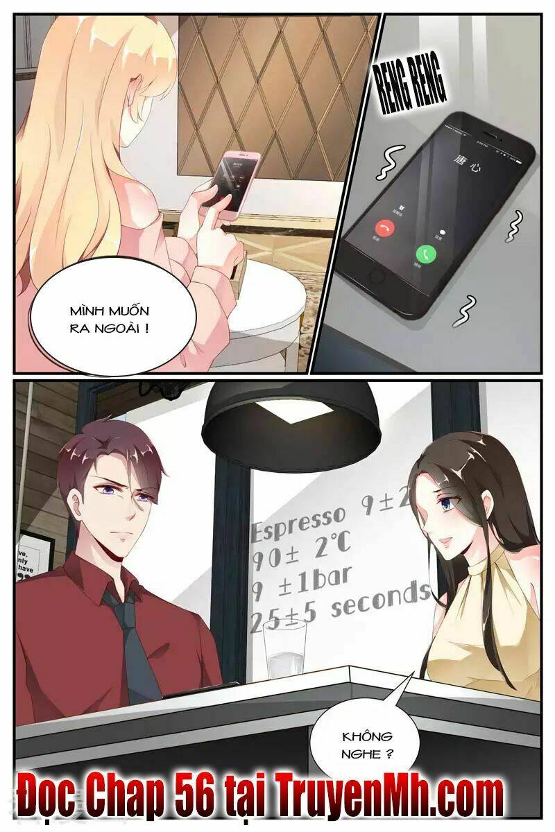 kiều thê thái điềm, đế thiếu sủng thượng thiên chapter 55 11