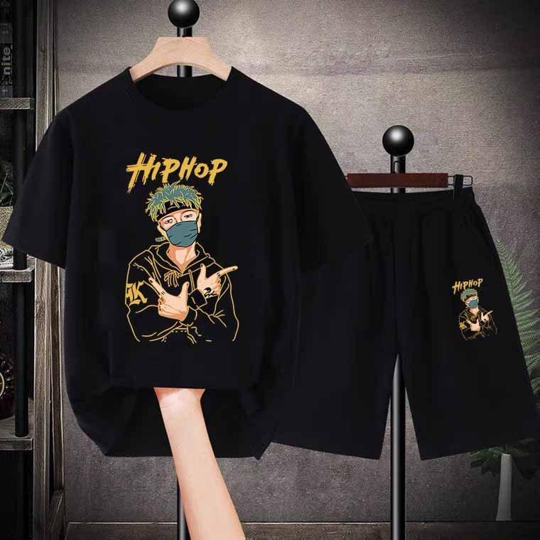 Đồ Bộ Thể Thao Nam Nữ HIPHOP - Set Quần Áo bốn mùa đẹp cao cấp mặc nhà đi chơi thoải mái 07