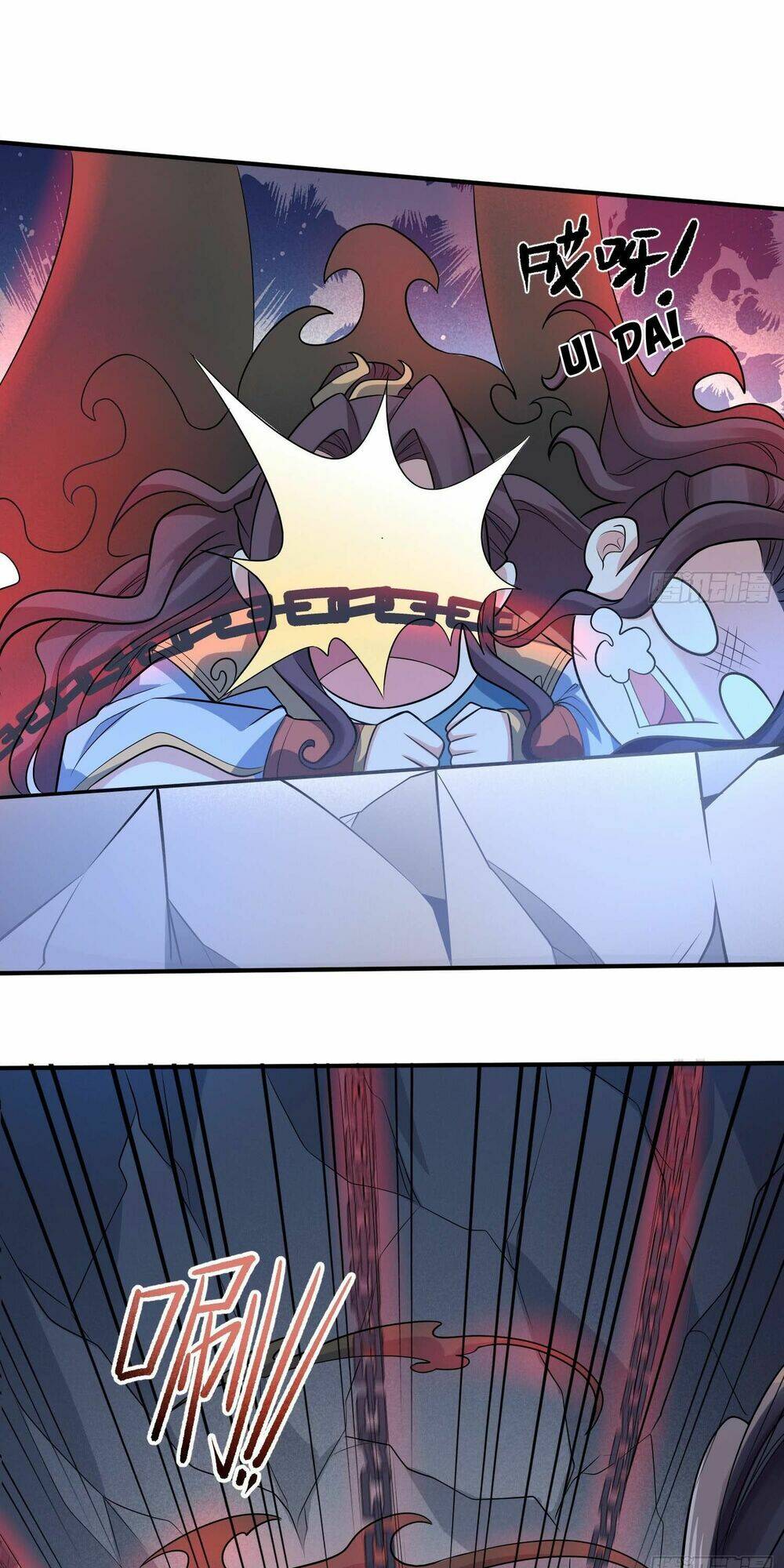 giáng thần chiến ký chapter 17 19