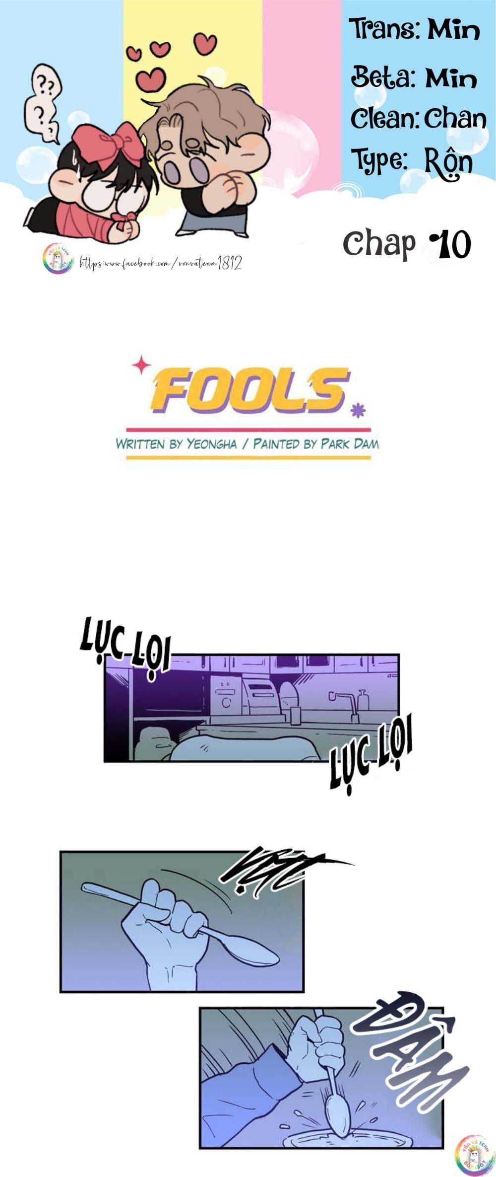 Fools [Original] chapter 10