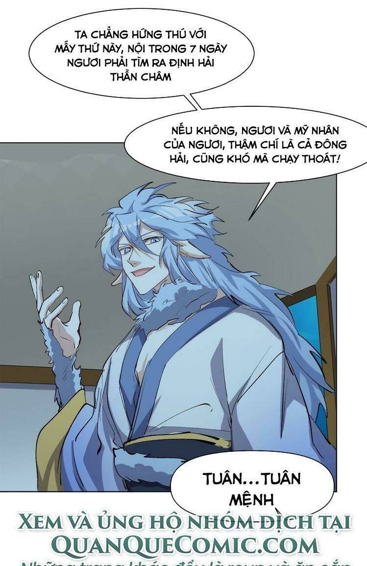 thần lai yêu vãng chapter 42 40