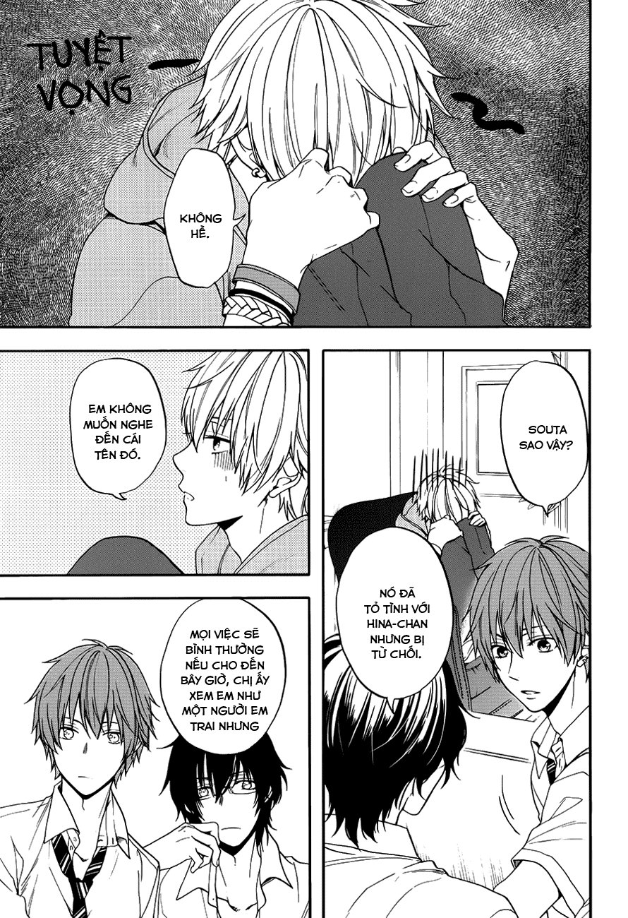 Usotsuki Boyfriend Chapter 8 - Trang 30