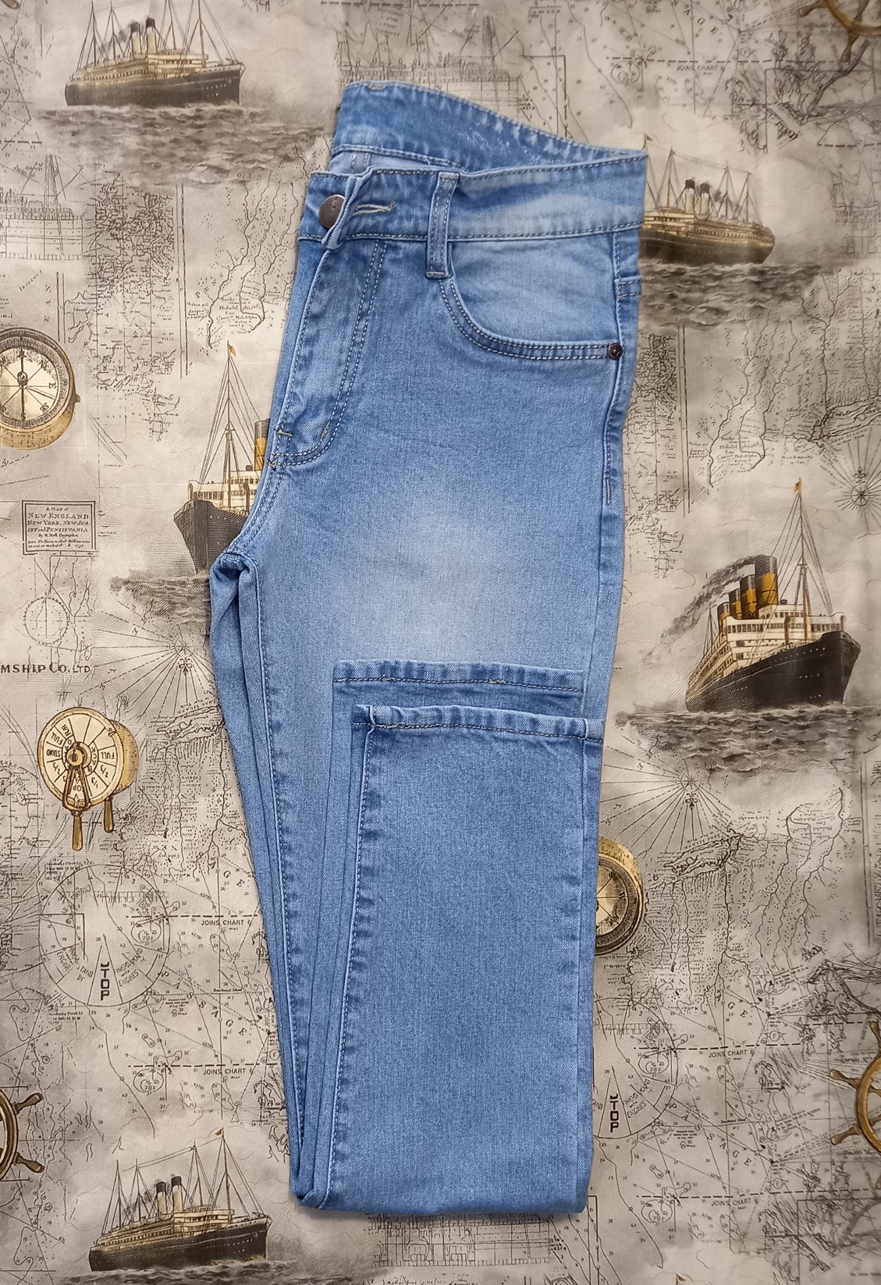 QUẦN JEANS NAM CO GIÃN PHONG CÁCH THANH LỊCH SANG TRONG